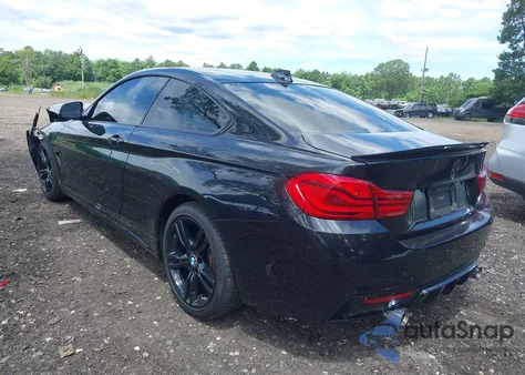 2019 BMW 440I xDrive z USA, uszkodzony, nr VIN WBA4W9C55KAF94111